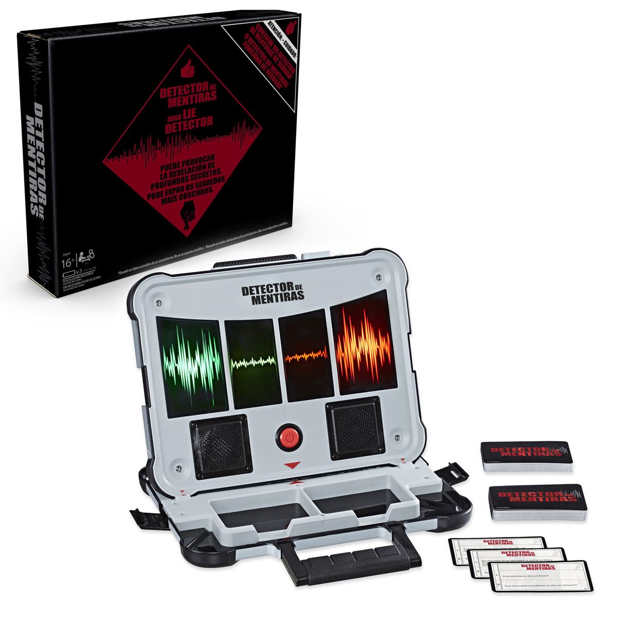 Juego de Mesa Detector de Mentiras Jogo Lie Detector