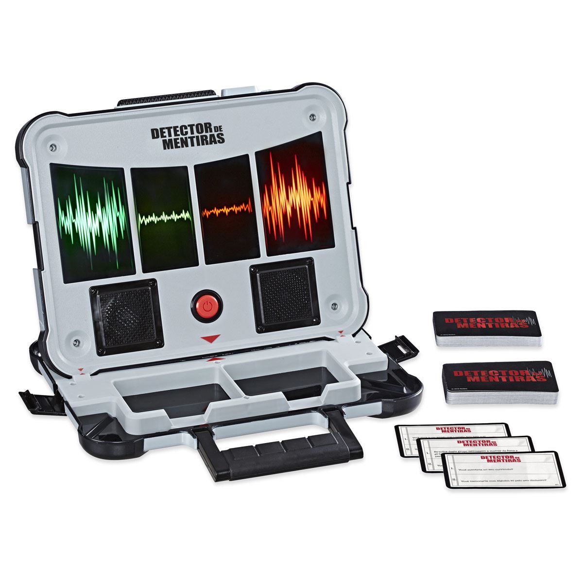 Juego de Mesa Detector de Mentiras Jogo Lie Detector