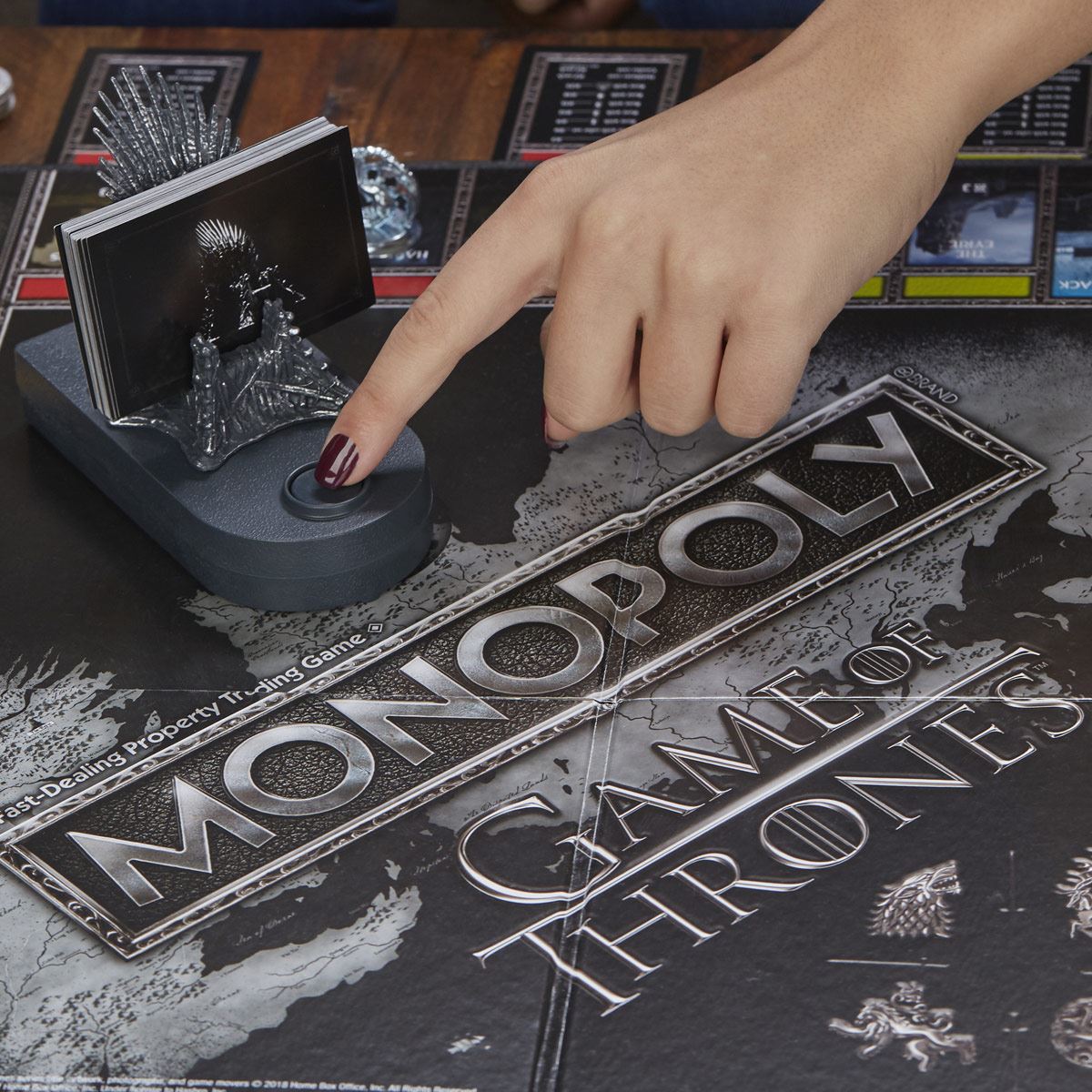 Monopoly Game of Thrones Hasbro Gaming