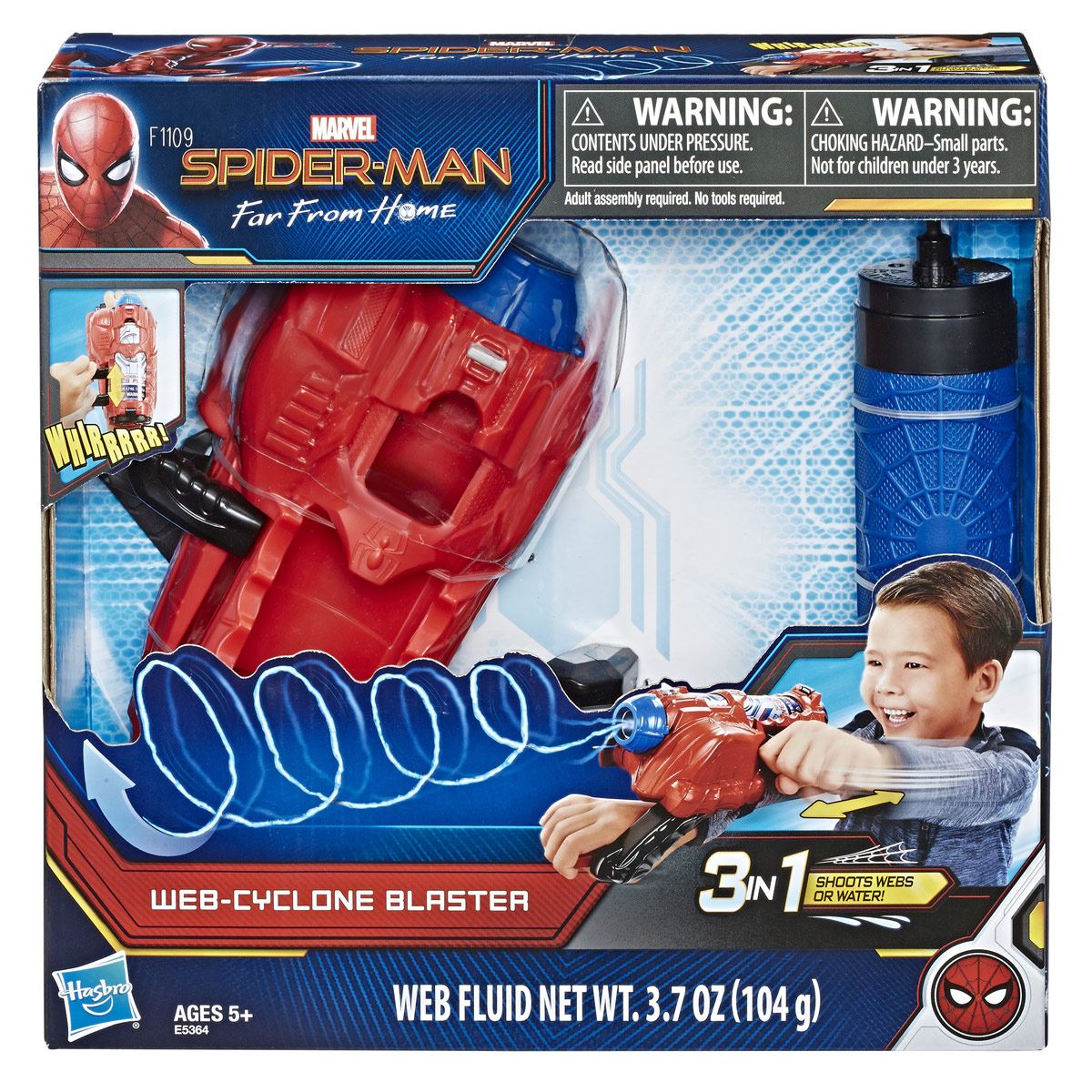 Lanzador spiderman store