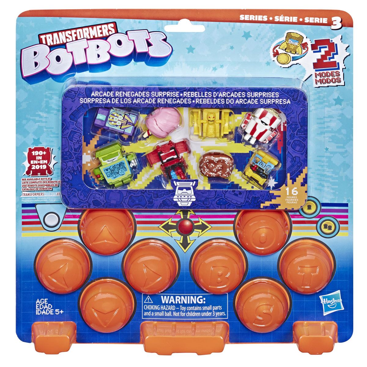 Transformers Botbots 16 Pack
