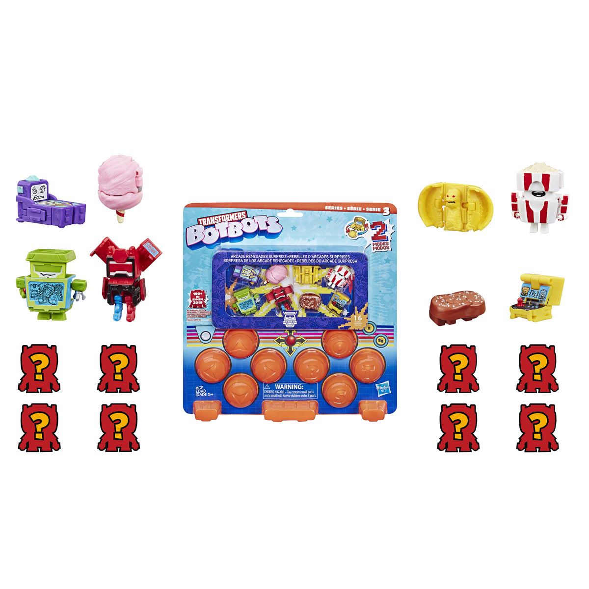 Transformers Botbots 16 Pack