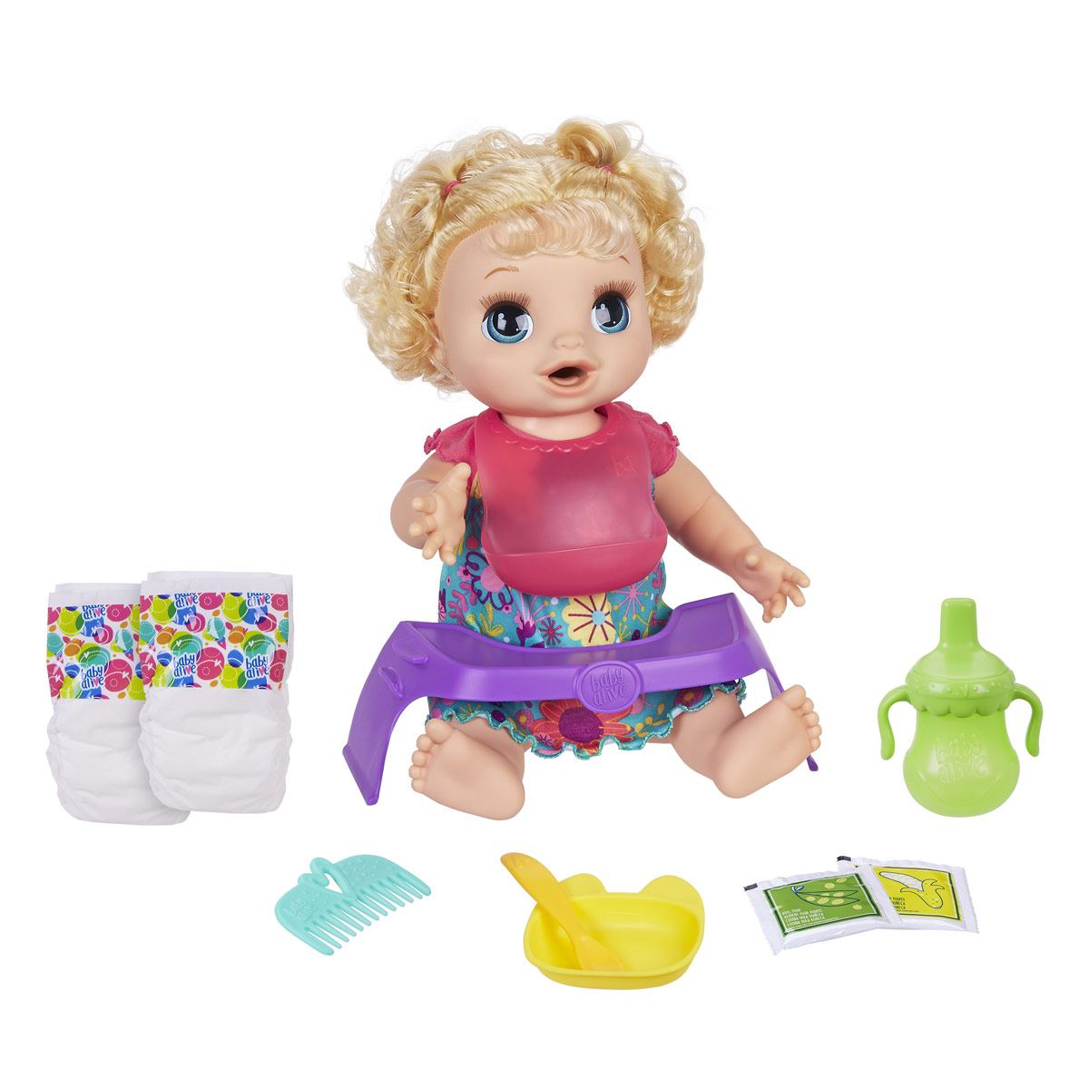 Baby Alive Bebé Comelona