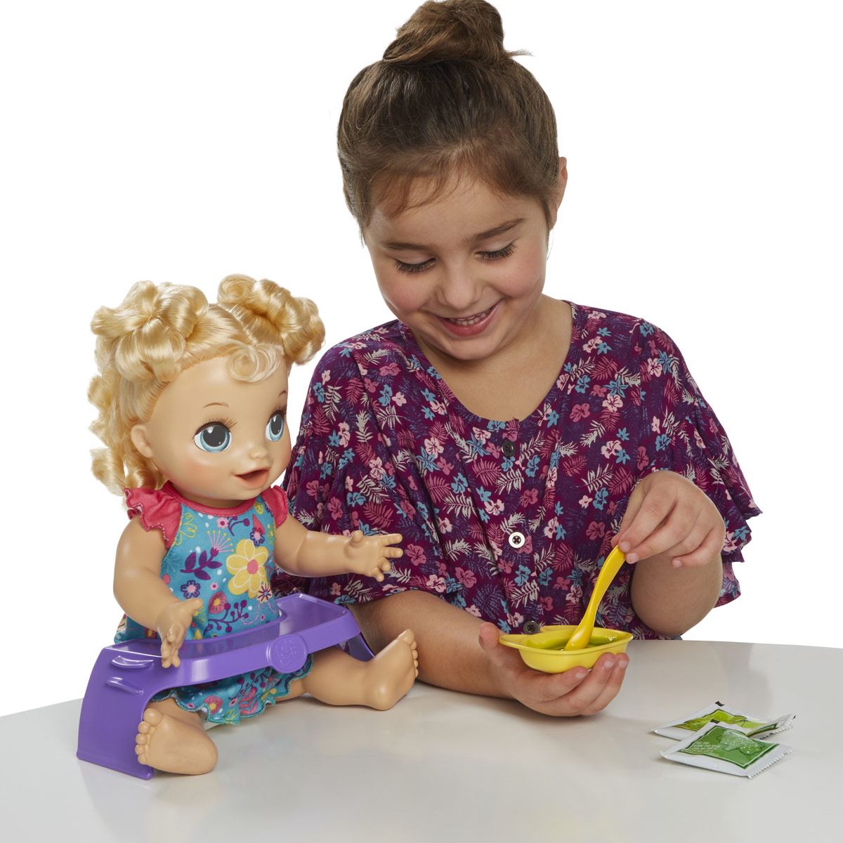 Baby Alive Bebé Comelona