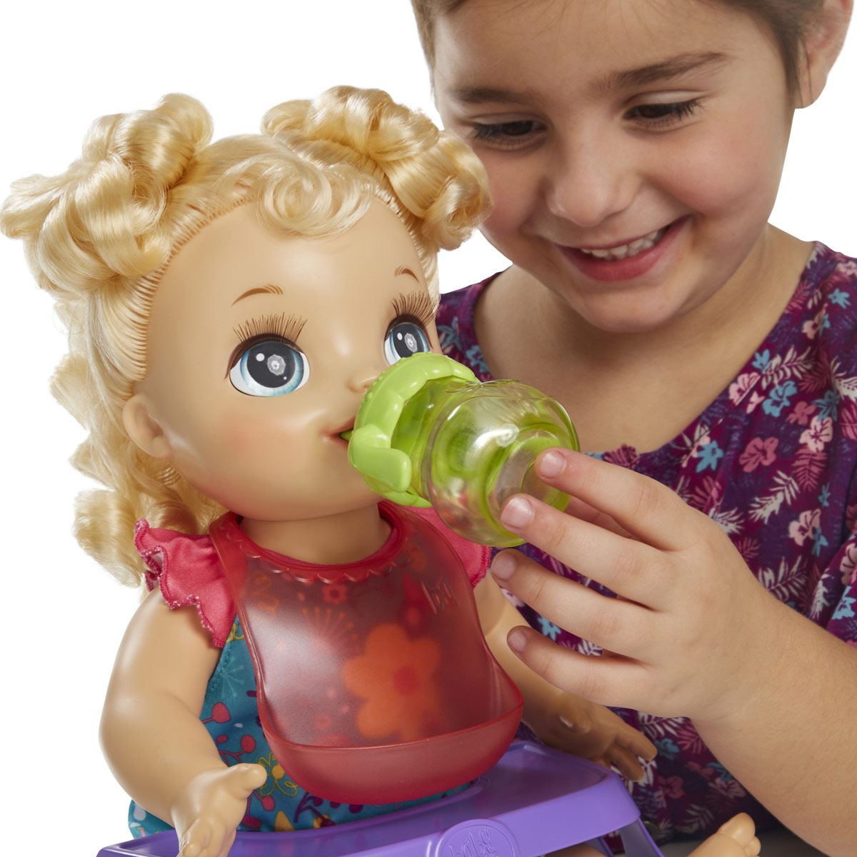 Baby Alive Bebé Comelona