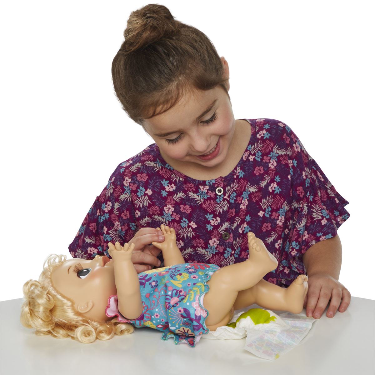 Baby Alive Bebé Comelona
