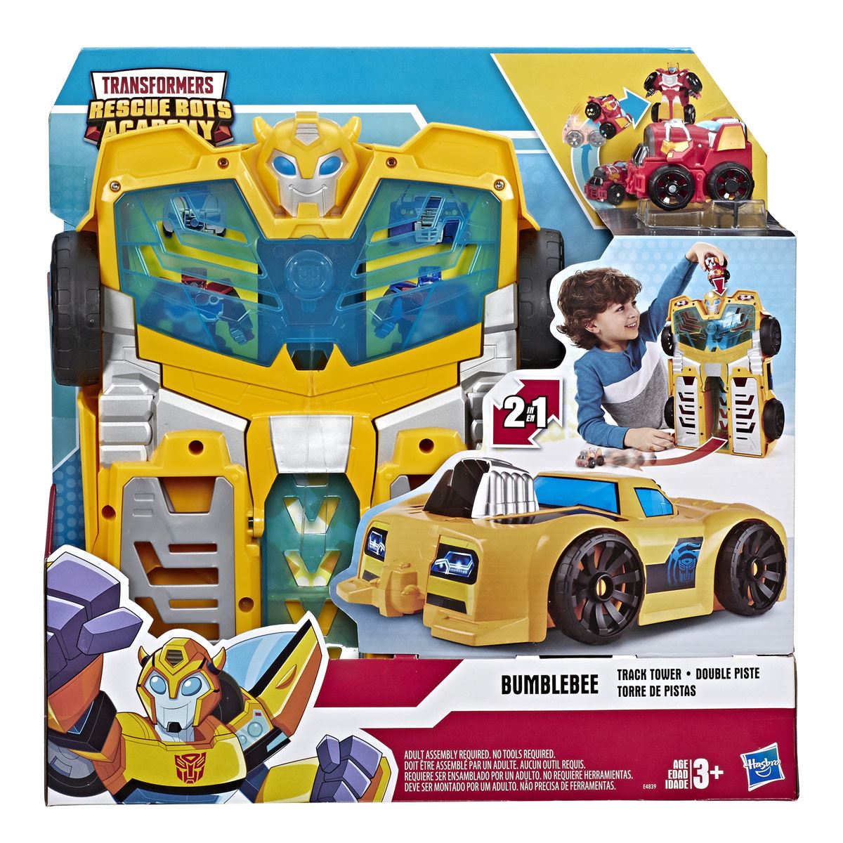 bumblebee electronico el corte ingles