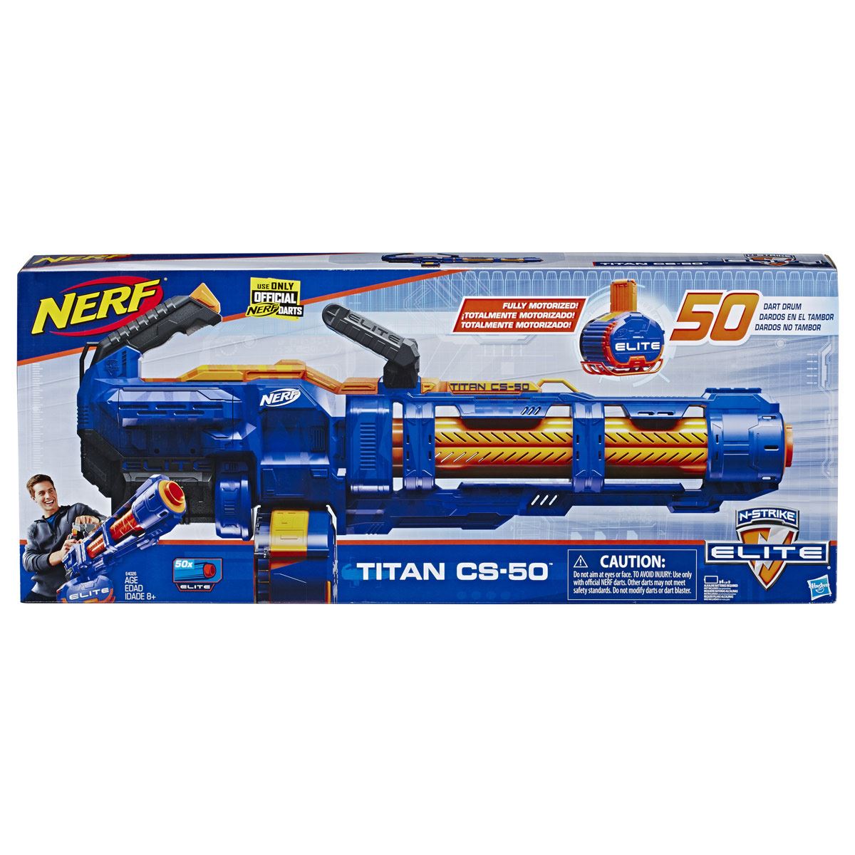 Saturnus Nerf Cronógrafo Balístico Recargable v8 -  México