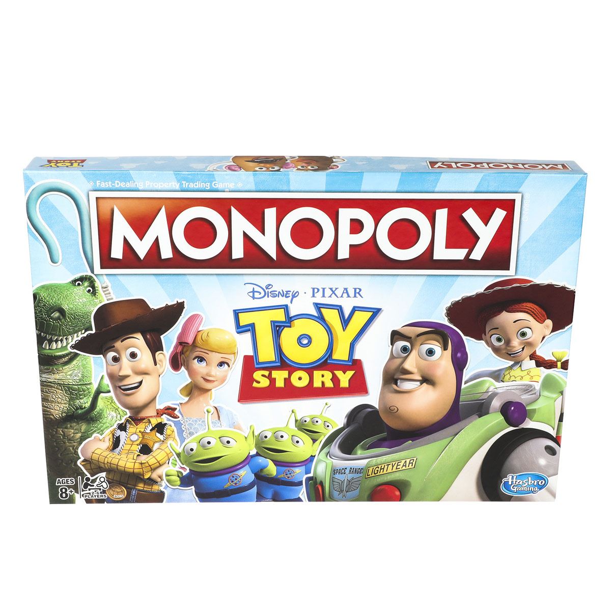 Juego de Mesa Monopoly Toy Story