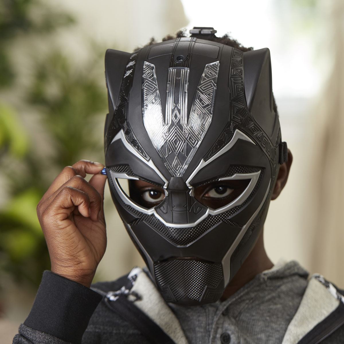 Marvel Máscara Electrónica SFX Black Panther Avenger