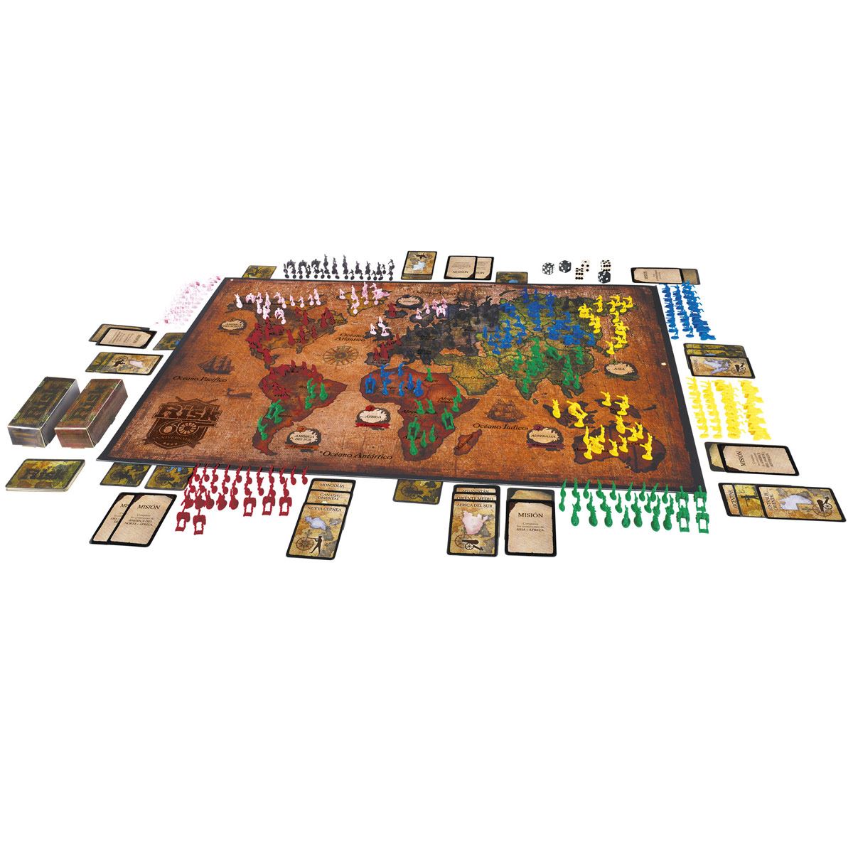 Juego de Mesa Risk Edición 60 Aniversario Games
