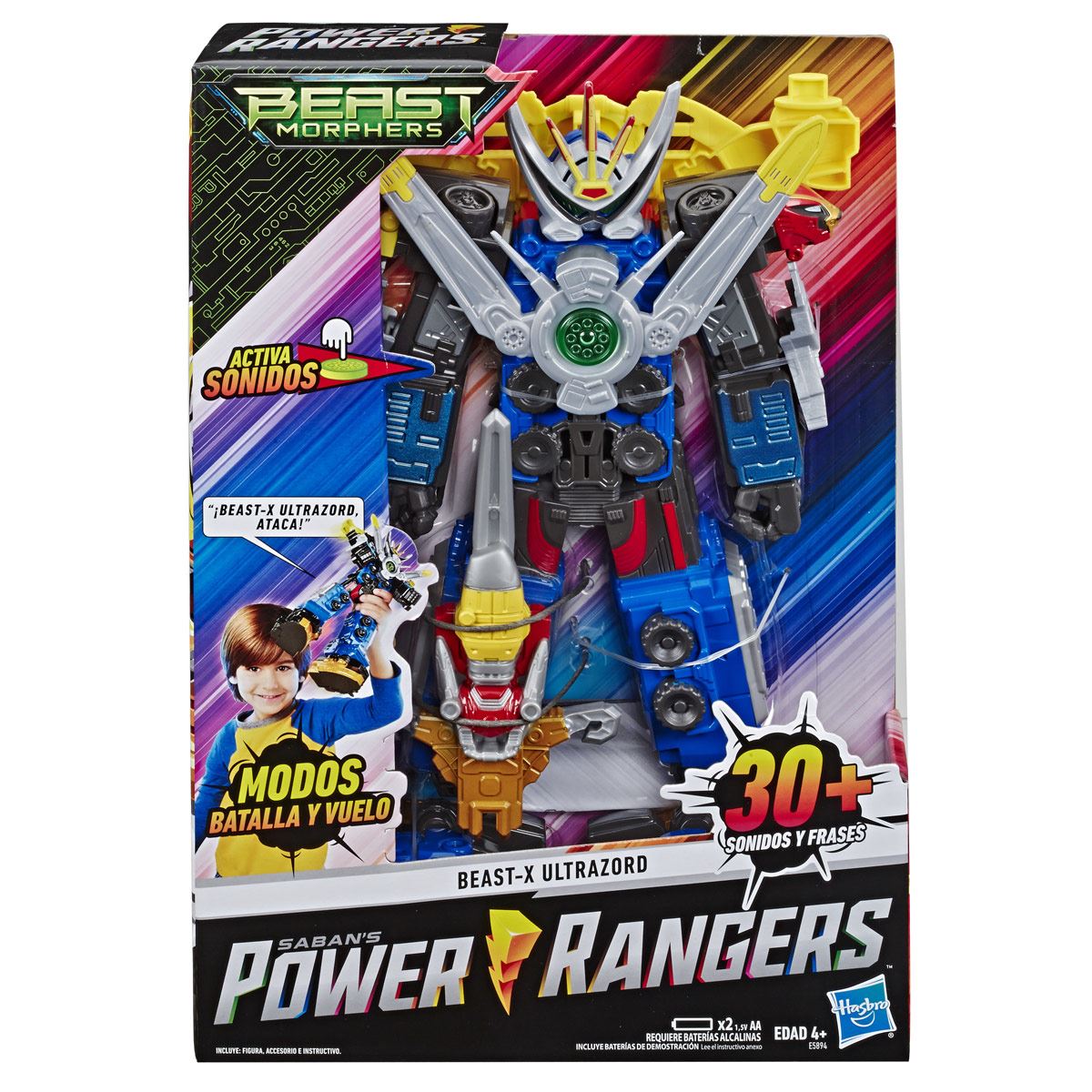 Power Rangers Beast Morphers - Beast-X Ultrazord