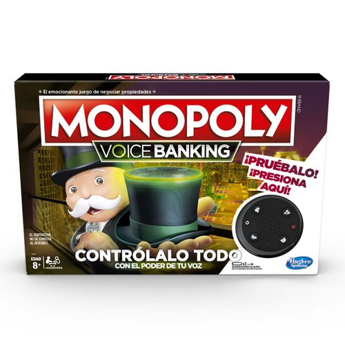 Juego de Mesa Monopoly Voice Banking