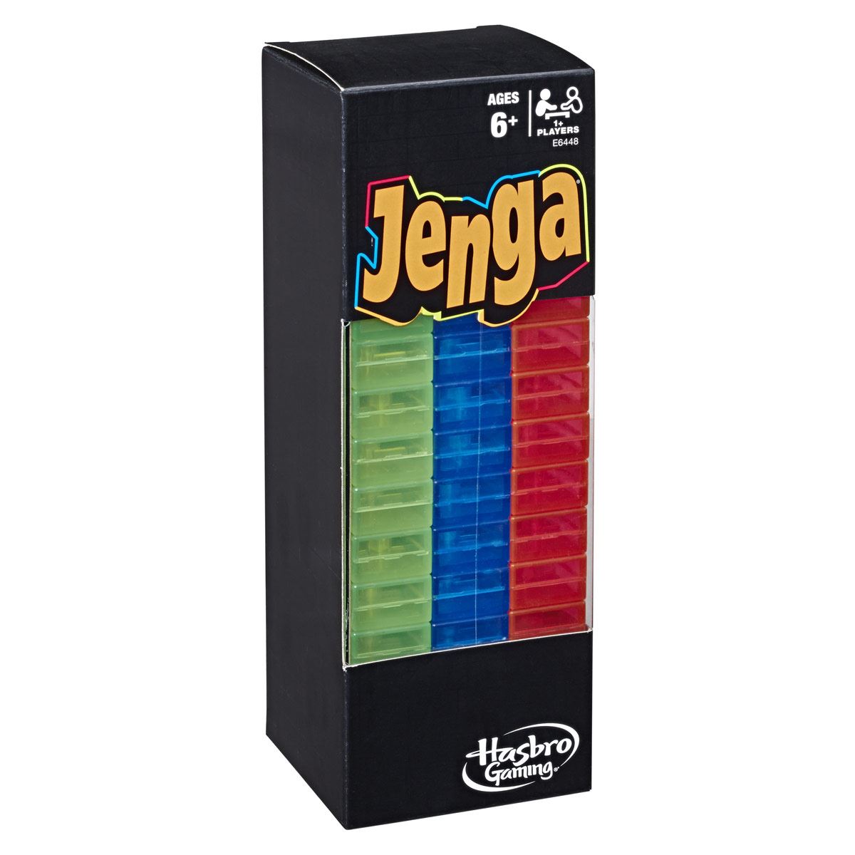 Juego de Mesa Jenga Neón Pop