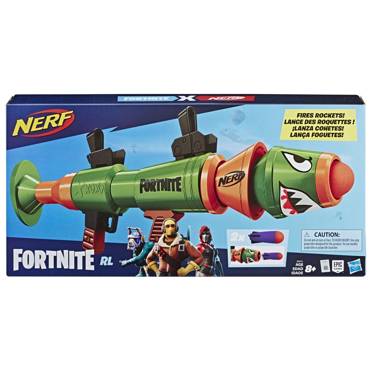 Nerf Fornite For Rusty Rocket