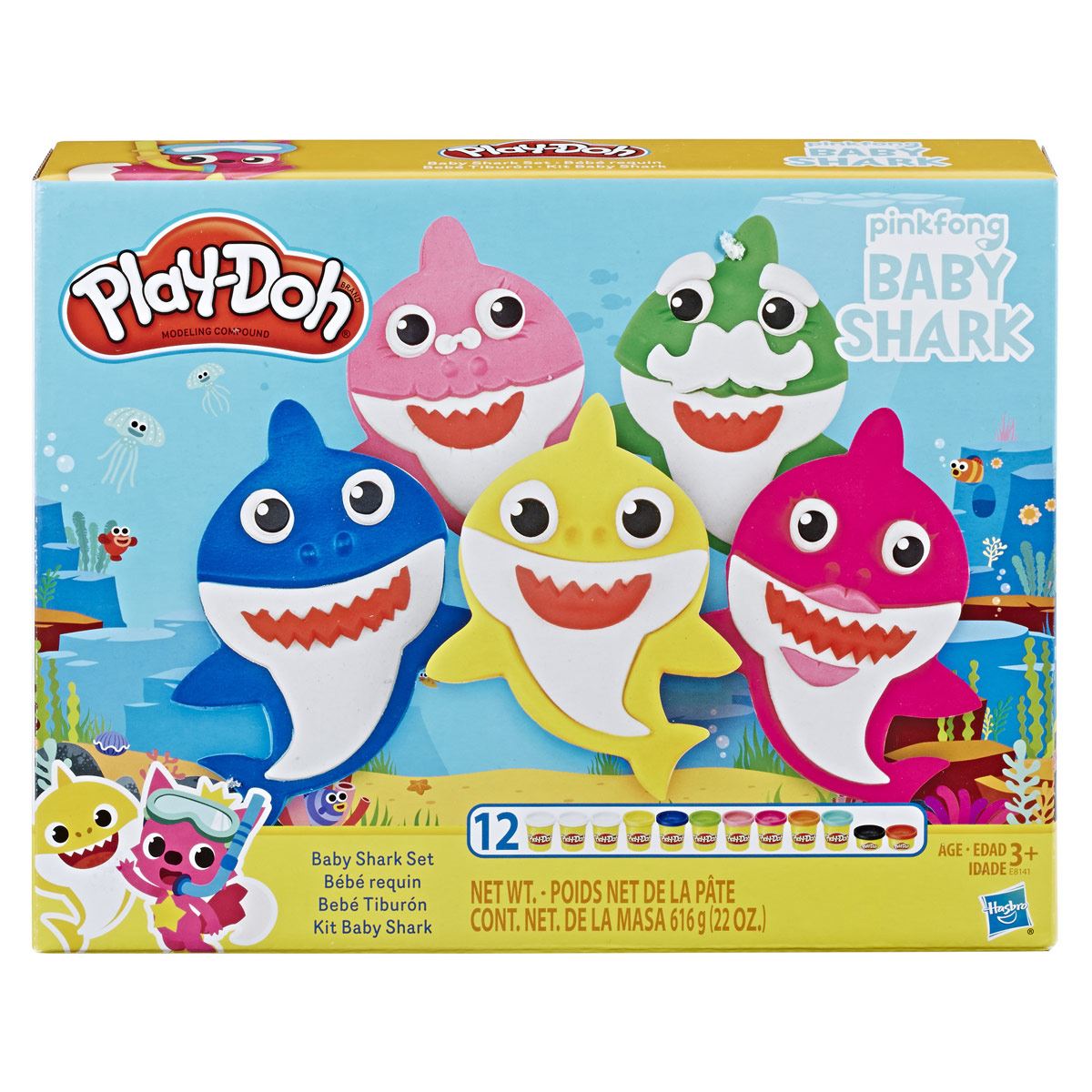 Set Baby Shark Play-Doh