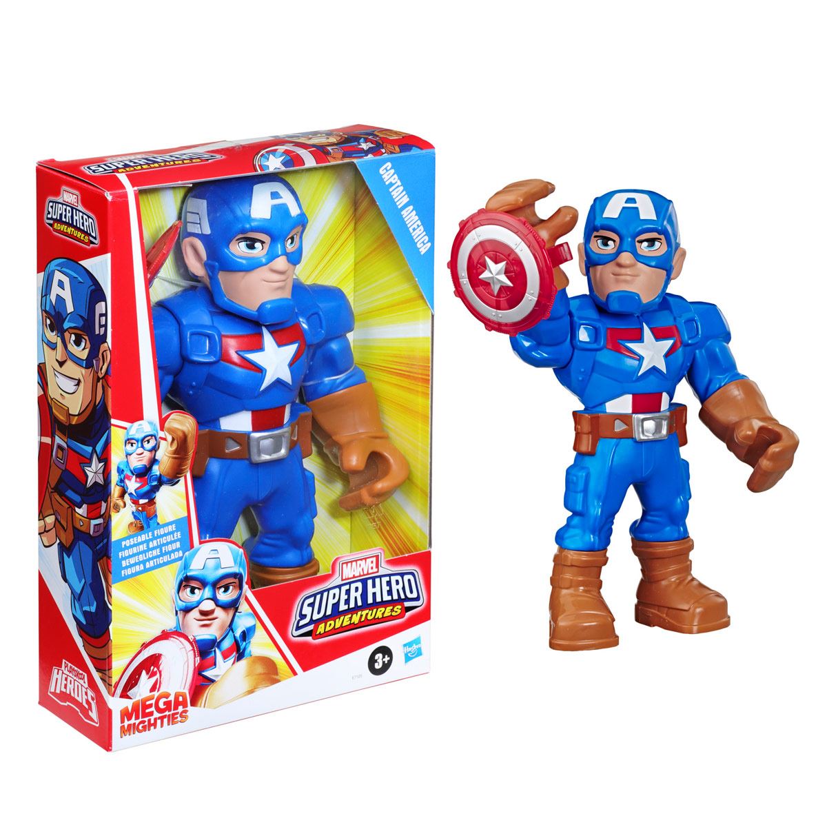  Avengers Marvel Captain America - Figura de acción de Marvel Super  Hero de 6 pulgadas : Juguetes y Juegos