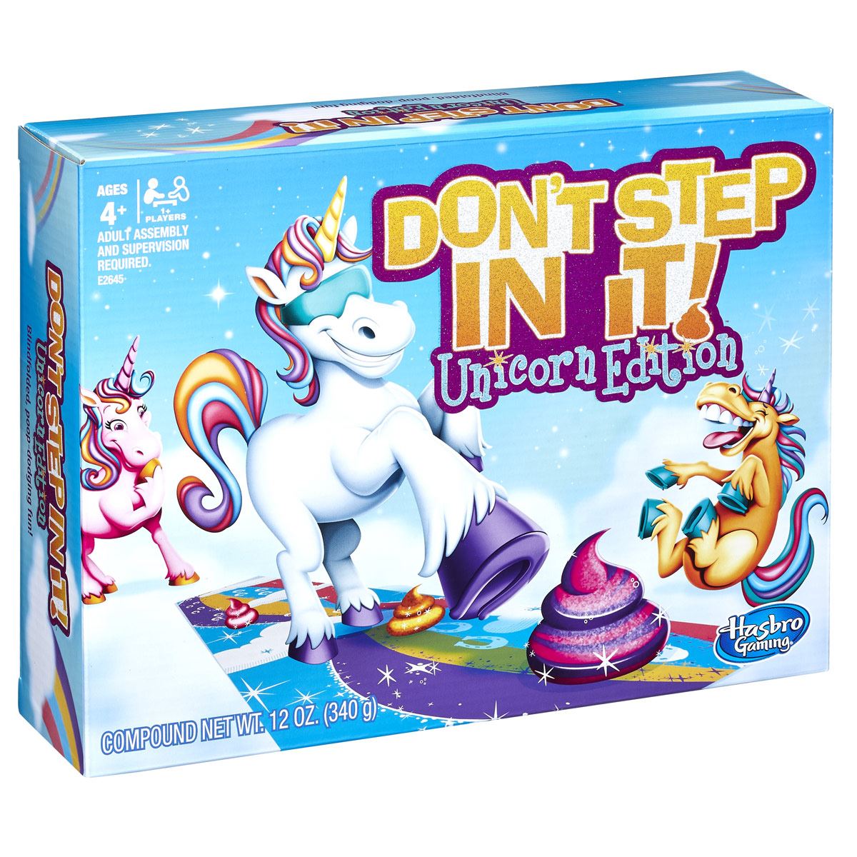 Juego de Mesa ¡No La Aplastes! Edición de Unicornio Hasbro