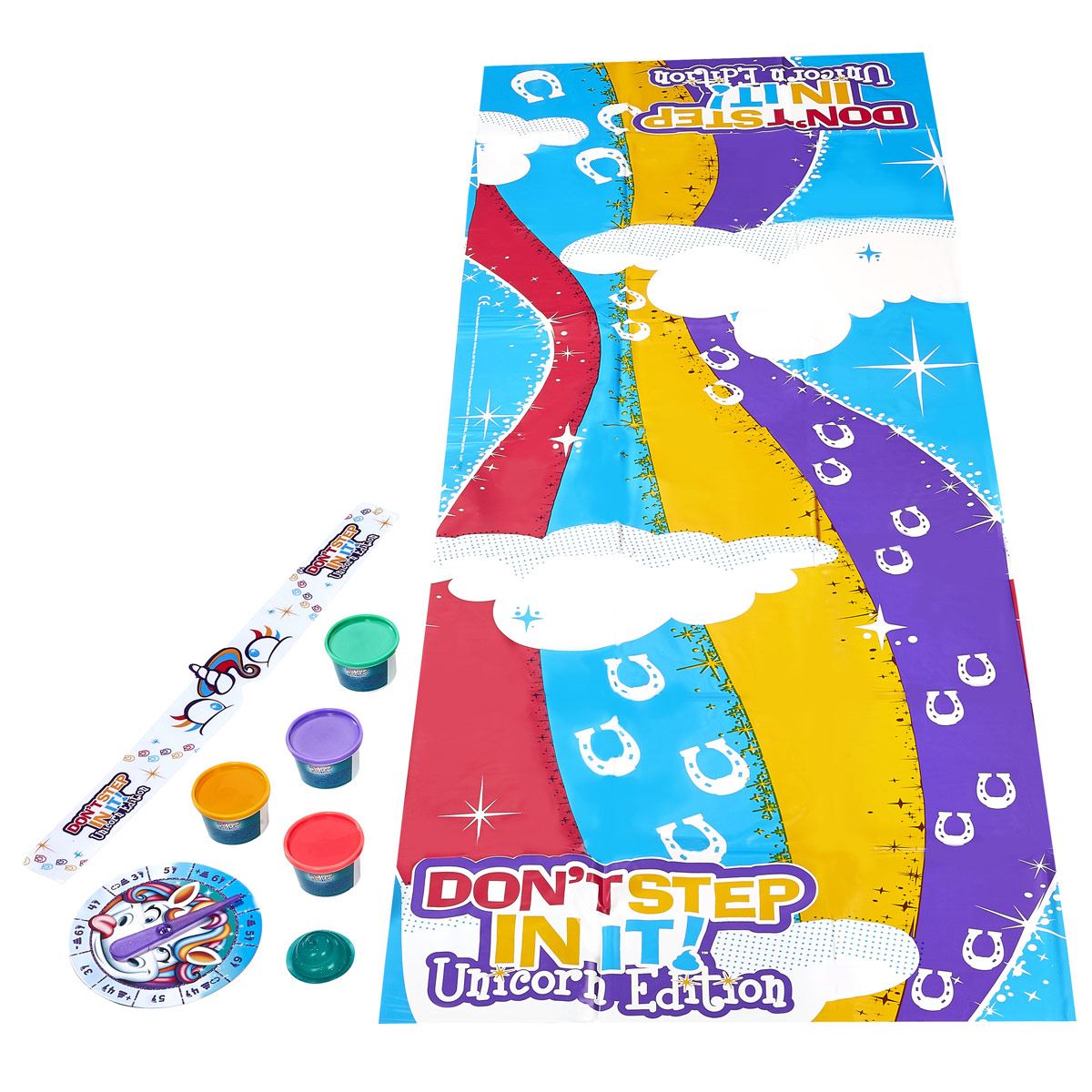 Juego de Mesa ¡No La Aplastes! Edición de Unicornio Hasbro