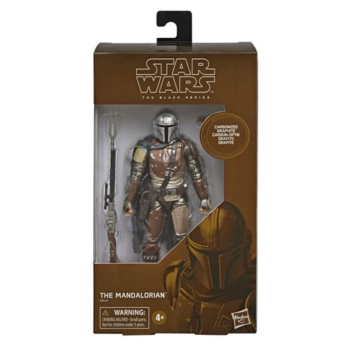 Black Series The Carbonized Collection The Mandalorian Star Wars