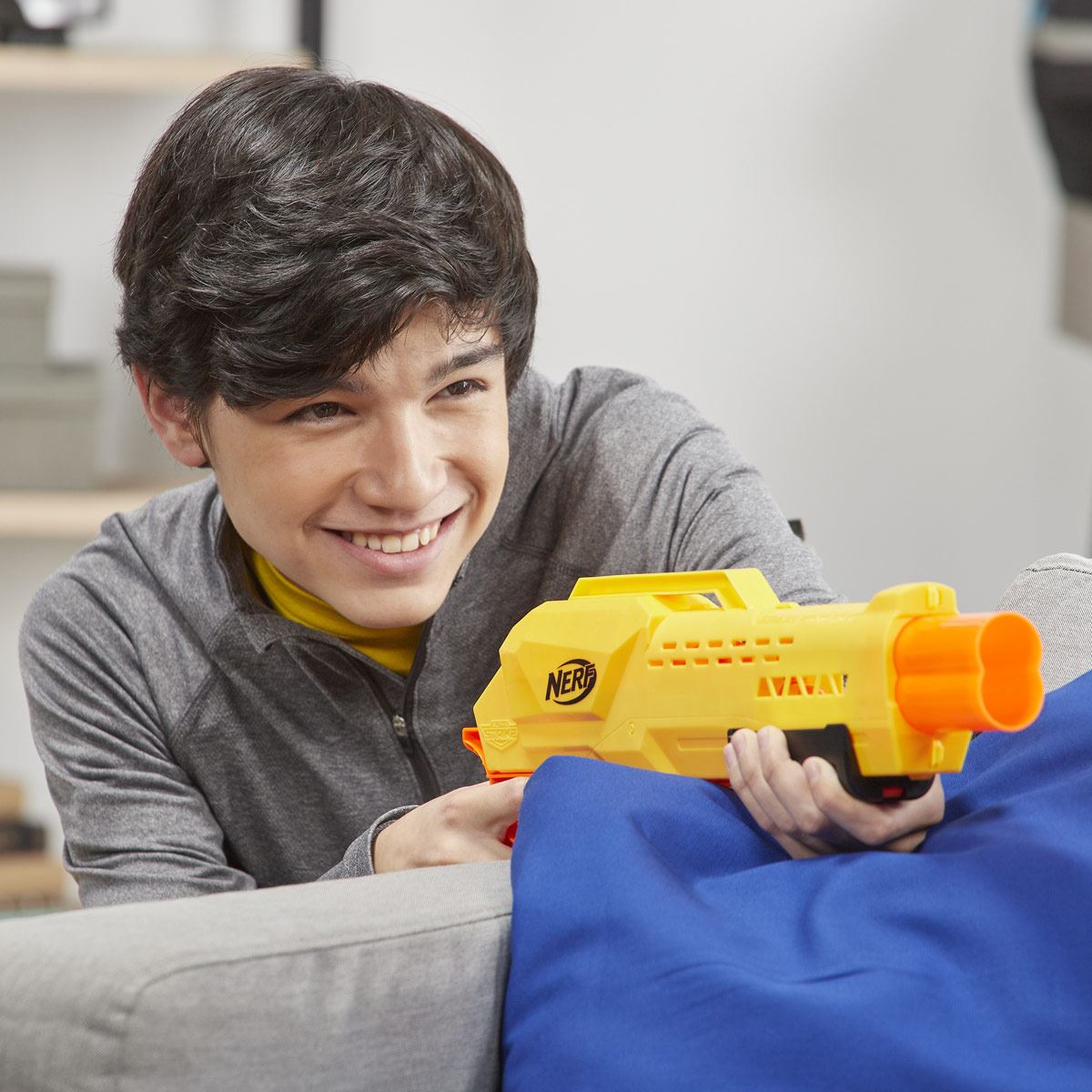 Lanzadores Alpha Strike Nerf