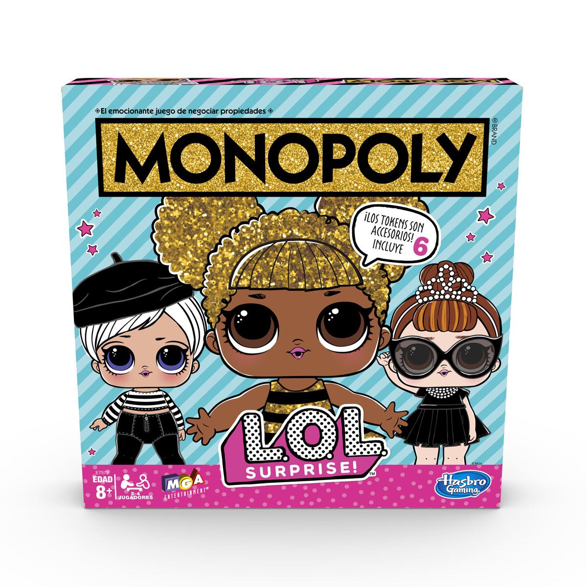 Juego de Mesa Monopoly L.O.L