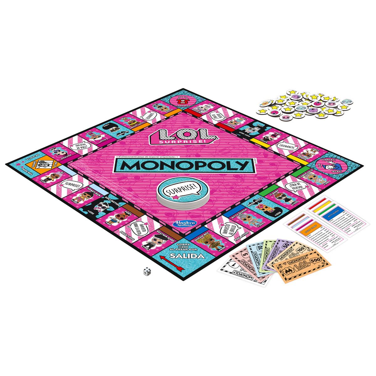 Juego de Mesa Monopoly L.O.L