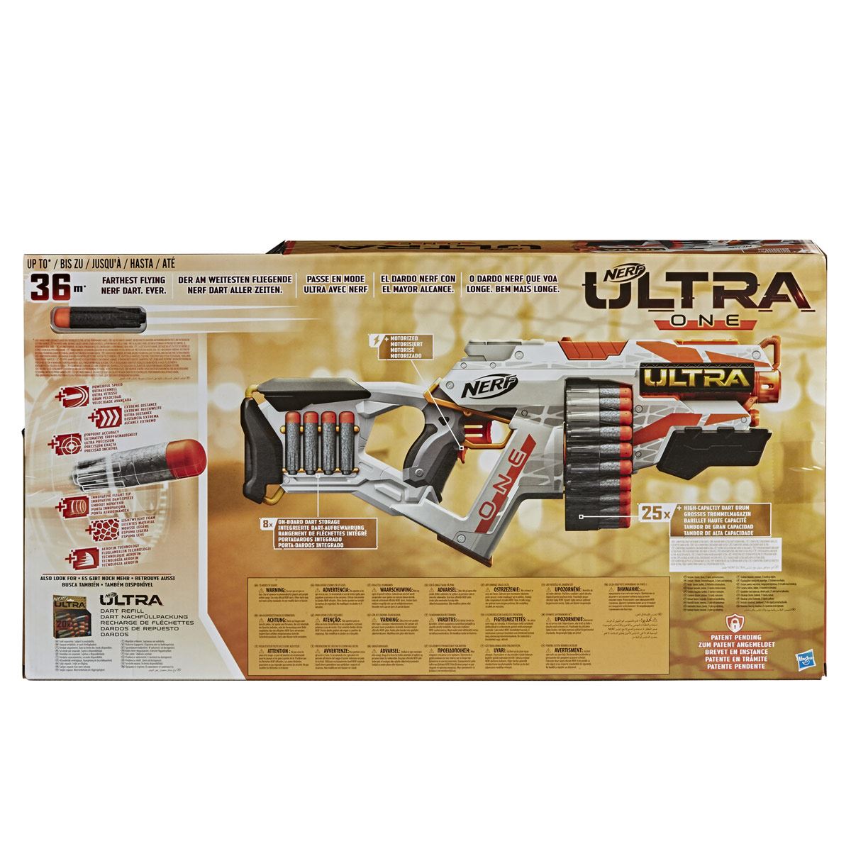 Lanzador Motorizado Nerf Ultra One