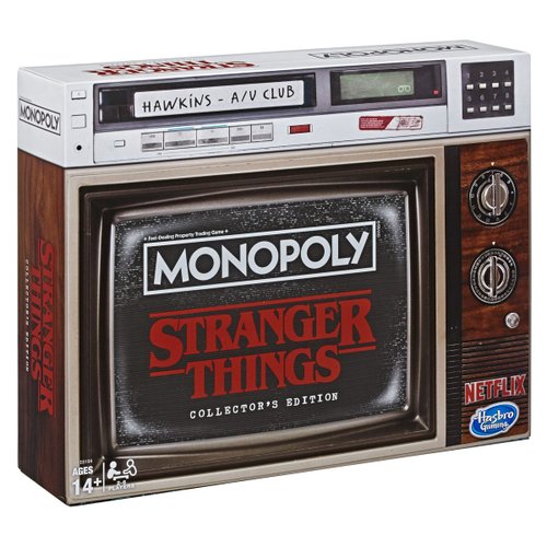 Juego de Mesa Monopoly Stranger Things