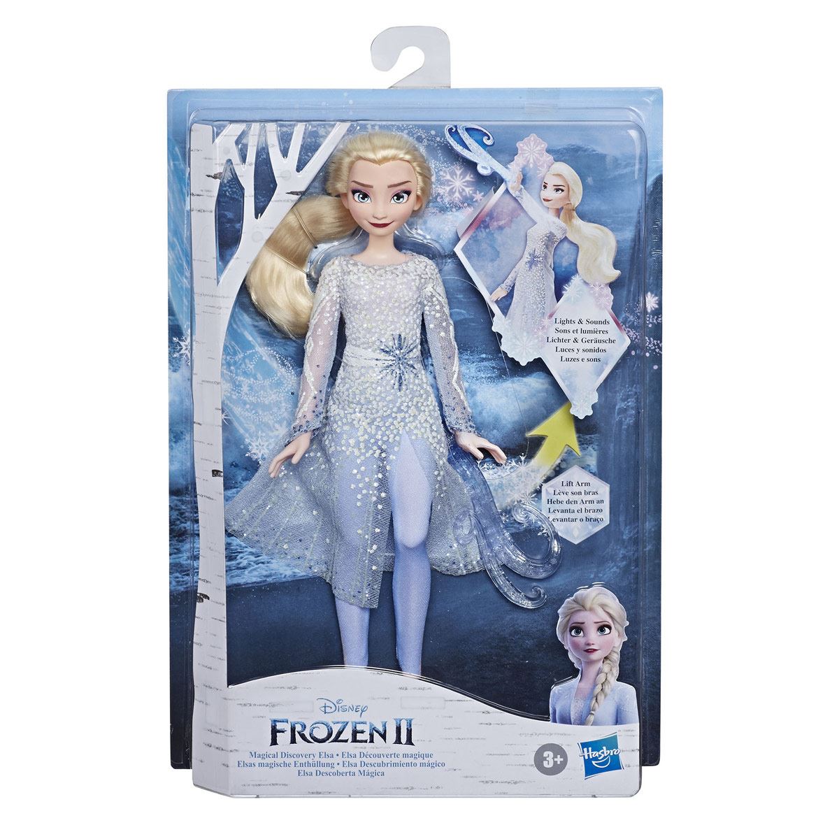 Muñeca Electrónica Elsa Frozen 2