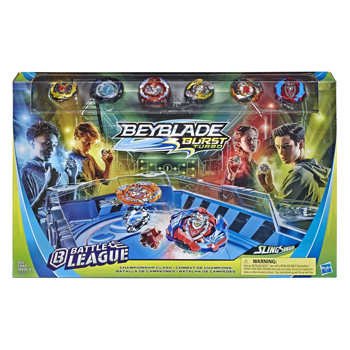 Beyblade Burst Turbo- Set Battle League Batalla de Campeones