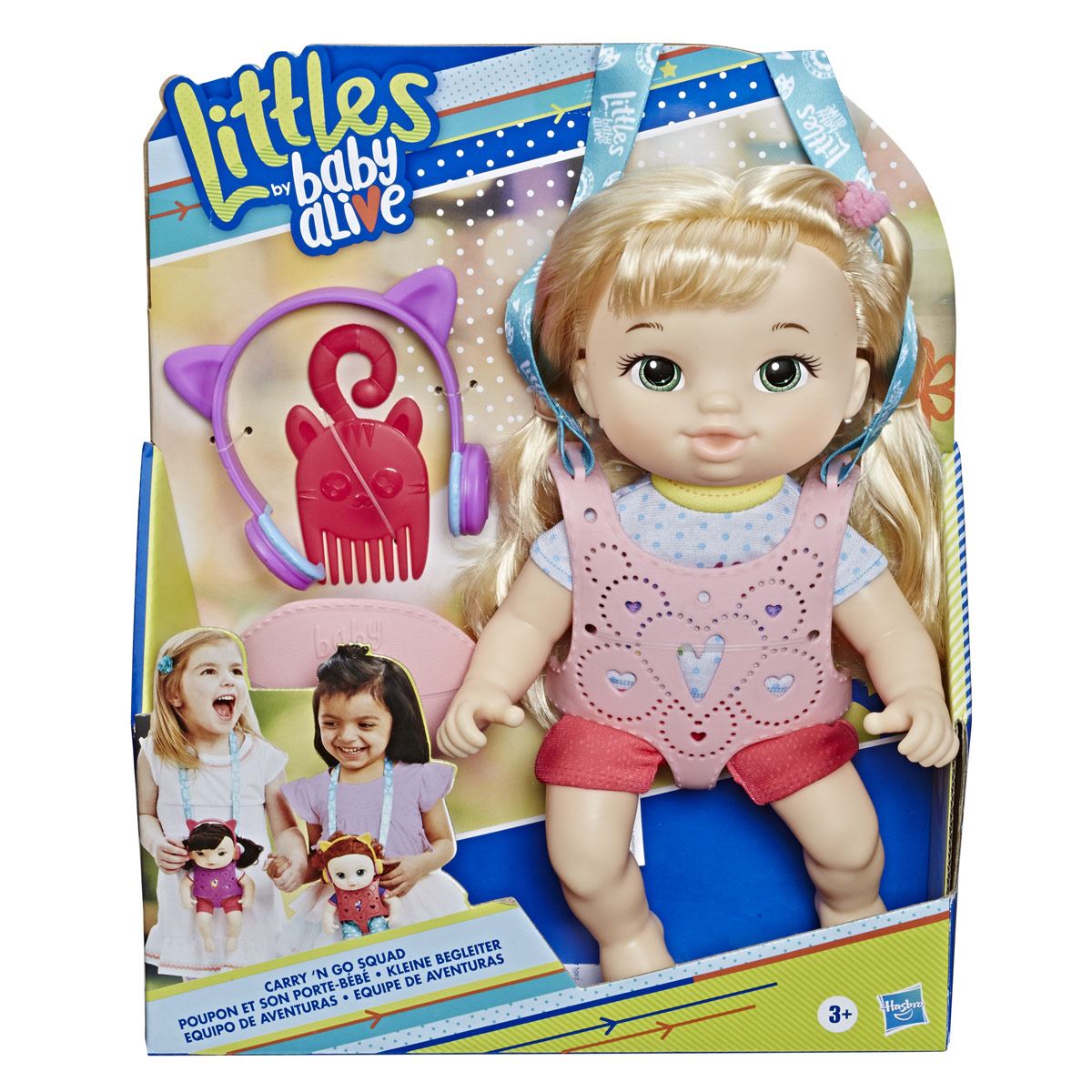 Baby Alive Littles Bebé Pequeña