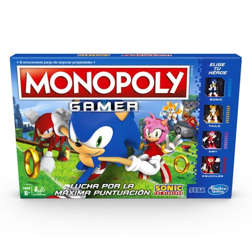 Juego de Mesa Monopoly Sonic