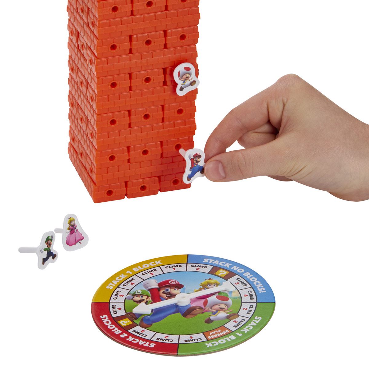 Jenga Edición Super Mario