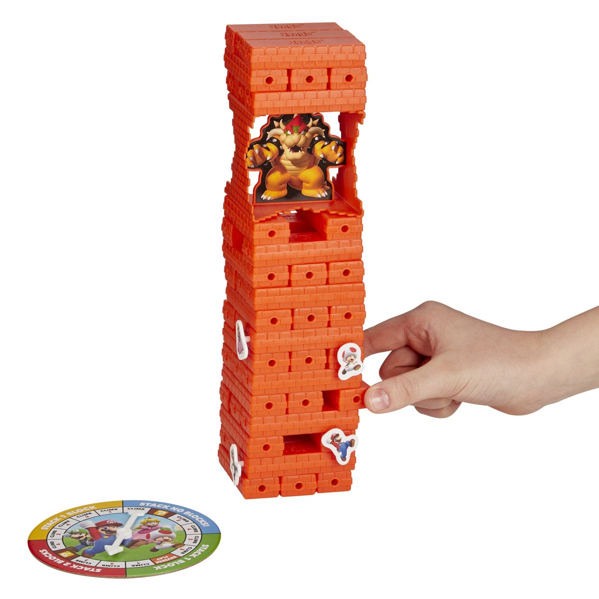 Jenga Edición Super Mario