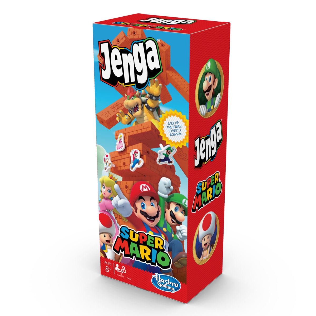 Jenga Edición Super Mario
