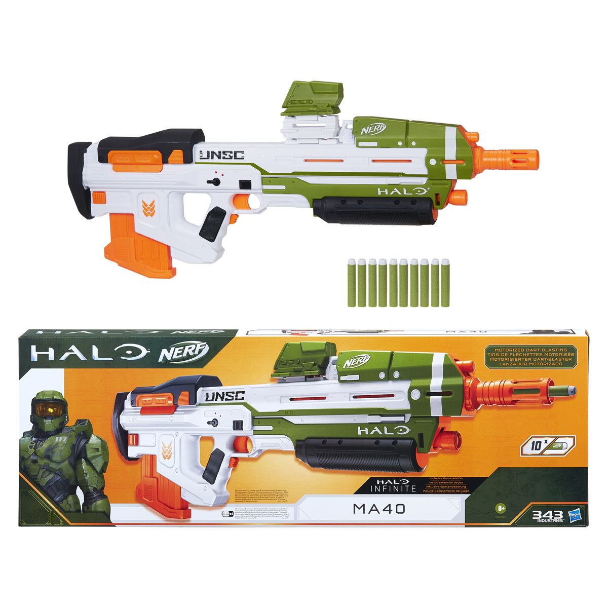 Nerf Halo MA40