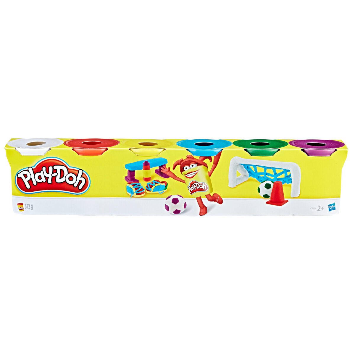 Play Doh 6 Pack