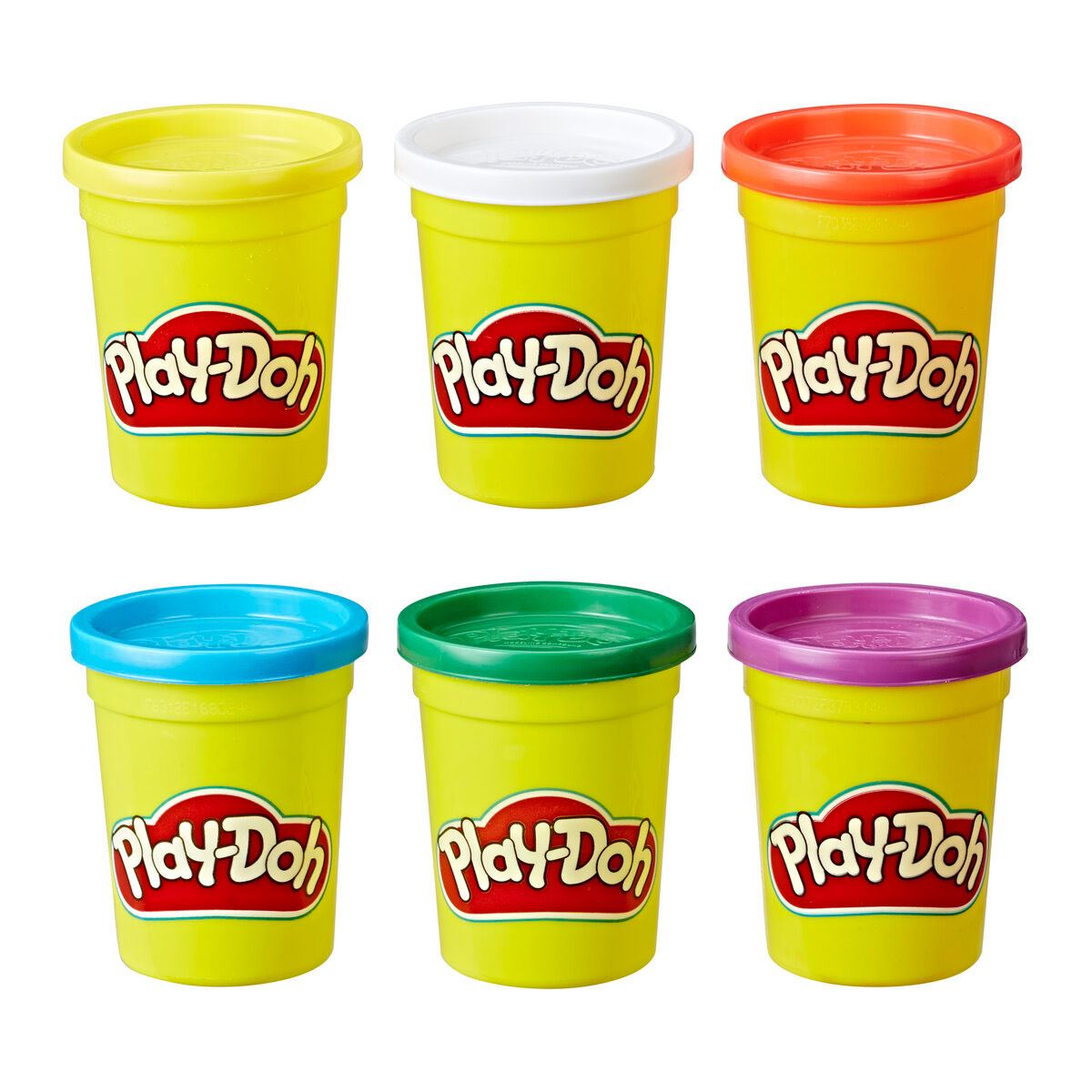 Play Doh 6 Pack