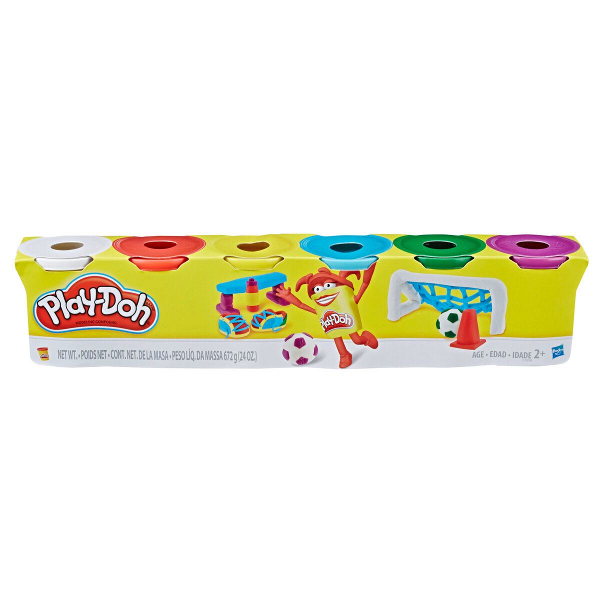 Play Doh 6 Pack