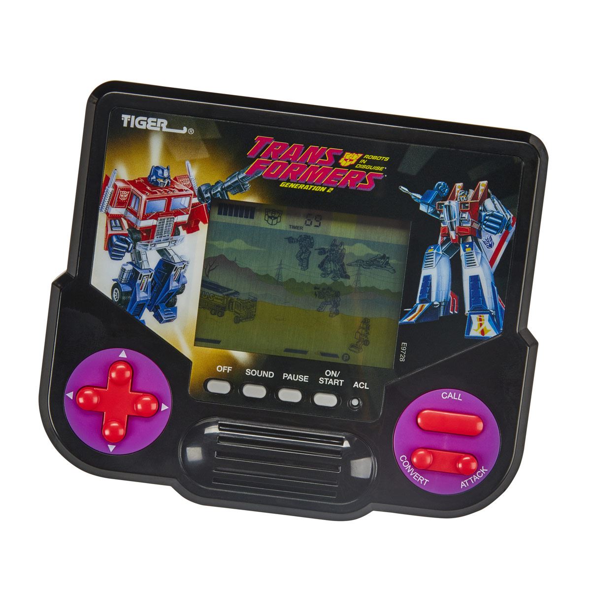Videojuego LCD Transformers Generación 2
