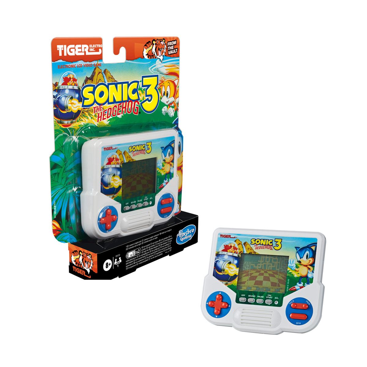 Tiger electronics sonic edition