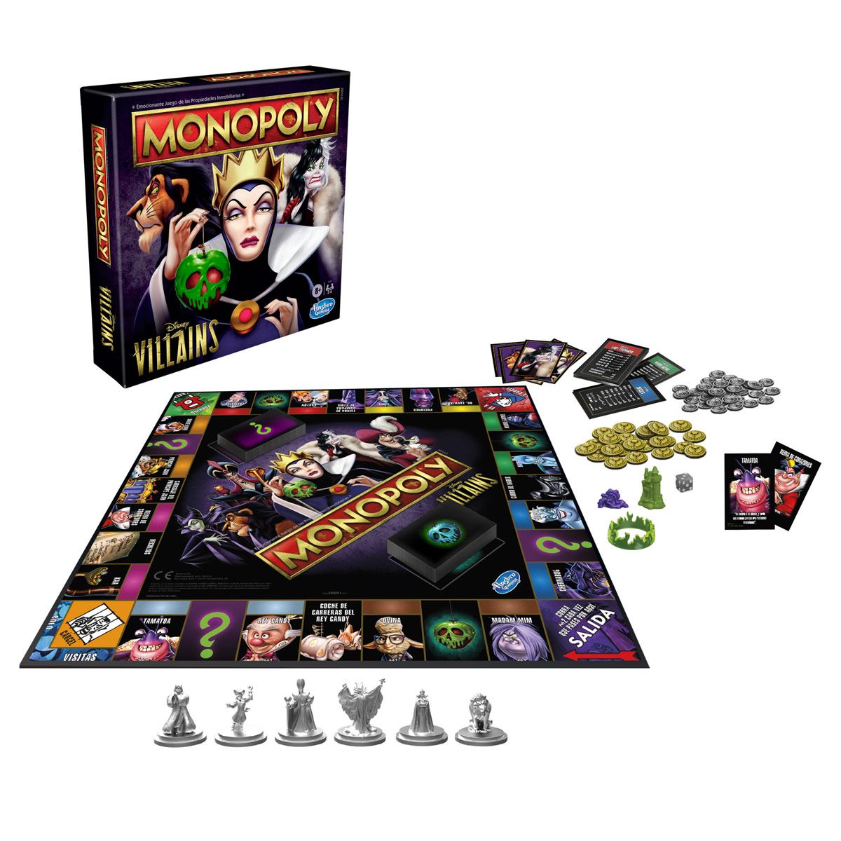Juego de mesa Monopoly: Disney Villains Edition