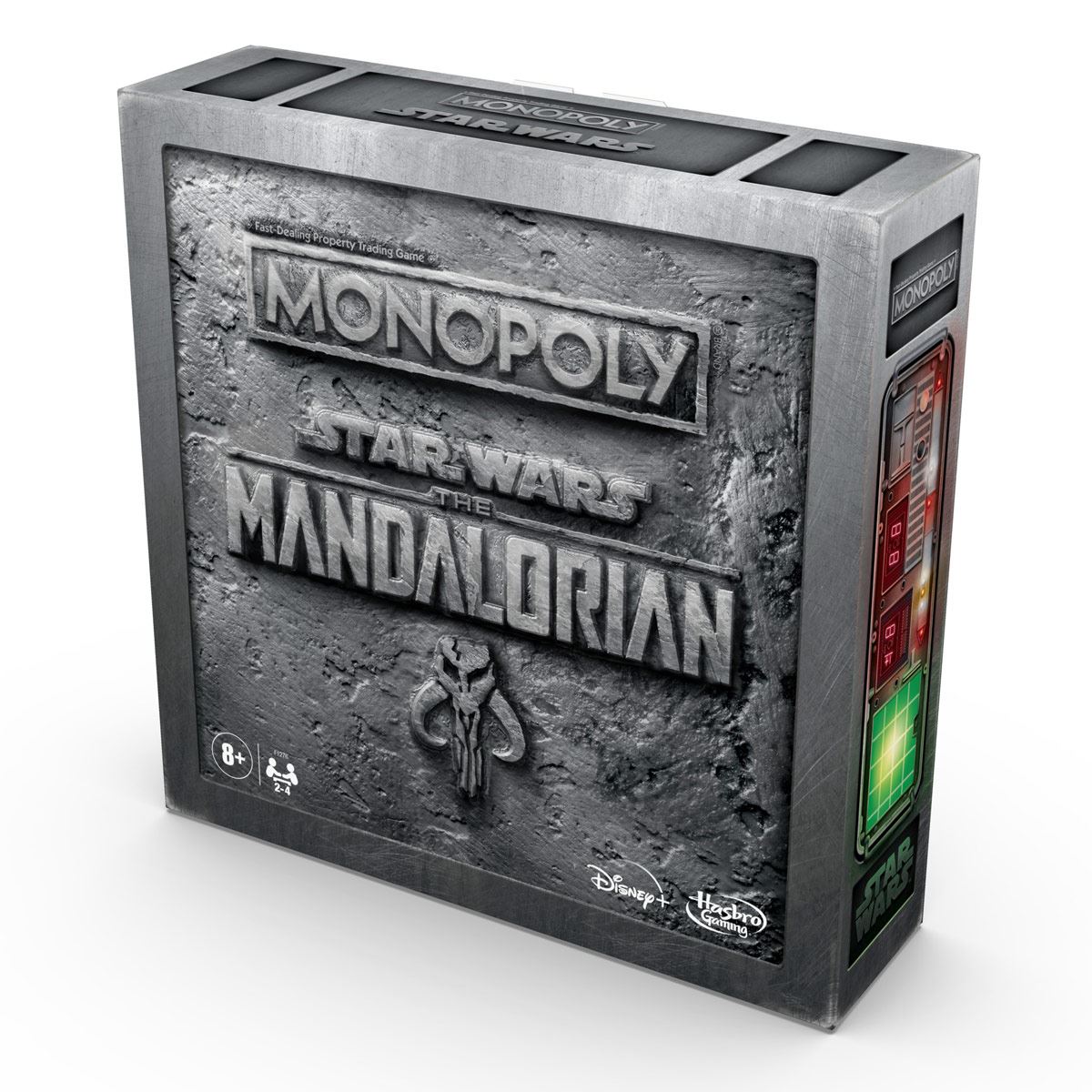Juego de mesa Monopoly: Star Wars The Mandalorian