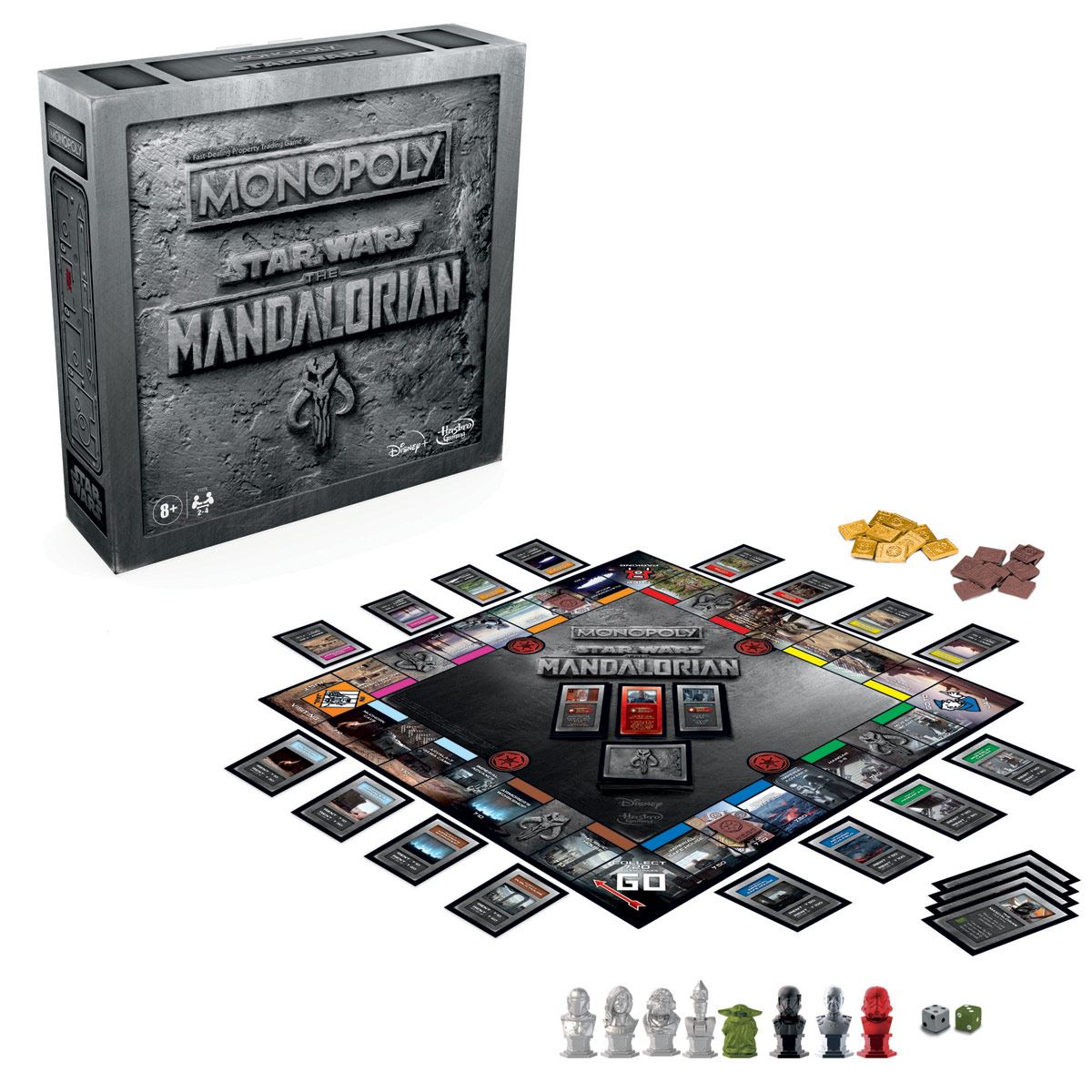 Juego de mesa Monopoly: Star Wars The Mandalorian