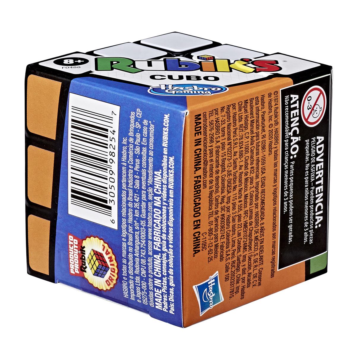 Cubo de Rubik 3 x 3 Juego rompecabezas para niños