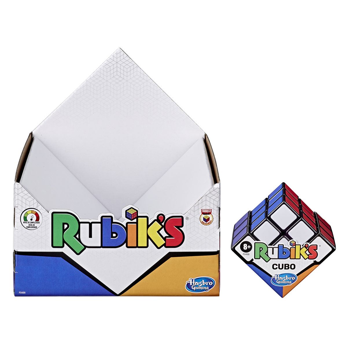 Cubo de Rubik 3 x 3 Juego rompecabezas para niños
