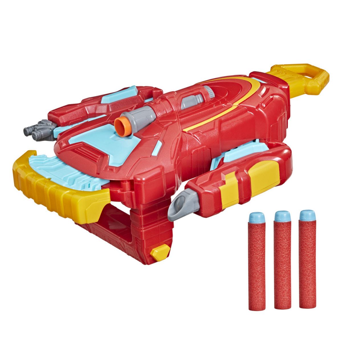 Hasbro Marvel Avengers Mech Strike - Guante de ataque de Iron Man