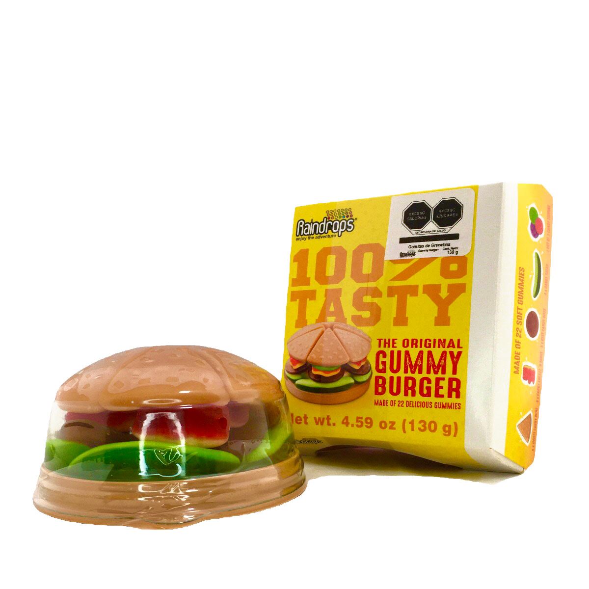 Gummy Hamburger 11800 Raindrops