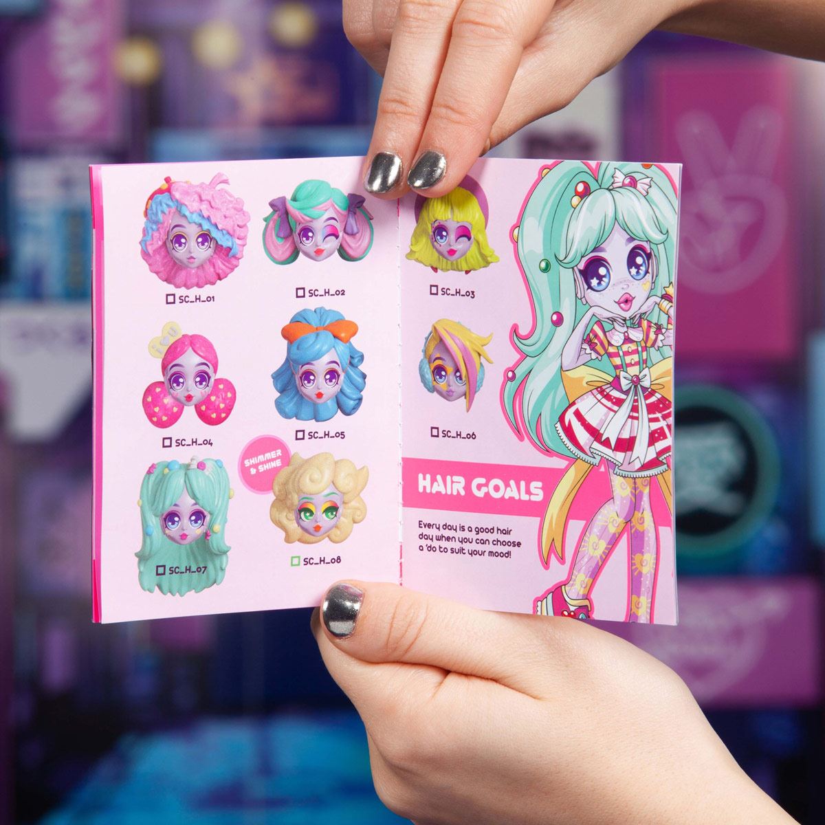 Muñeca Sweet Circuits Capsule Chix